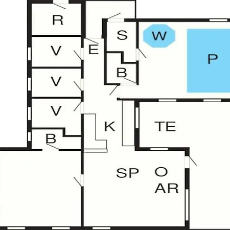 Holiday home Five-bedroom In